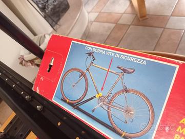 portabici da tetto auto