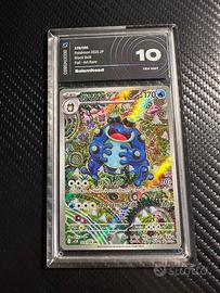 Pokémon Seismitoad 109  AiGrading 10 GEM MINT