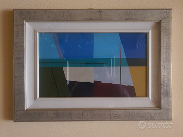 Giovanni korompay olio su tavola