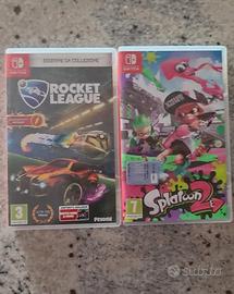 Lotto Nintendo Switch - Rocket League & Splatoon 2