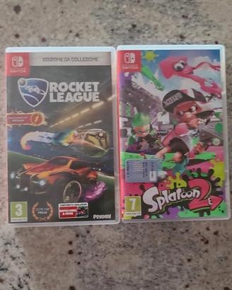 Lotto Nintendo Switch - Rocket League & Splatoon 2