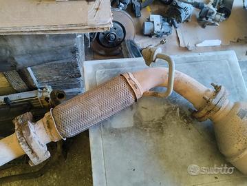 P flessibile della marmitta multipla metano 1e2ser