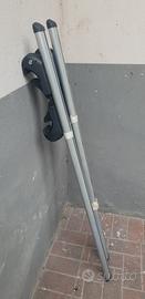 Barre portatutto kuga alluminio 