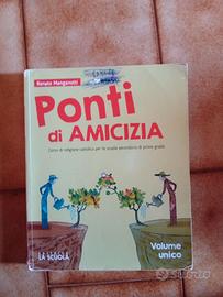 Libro scolastico usato: Ponti di amicizia