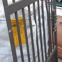 cancello ferro doppia anta