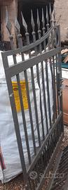 cancello ferro doppia anta