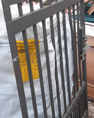 cancello ferro doppia anta