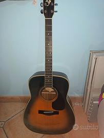 chitarra acustica Yamaha FG 441 TBS. 