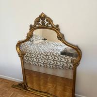 SPECCHIERA ANTICA LEGNO ORO