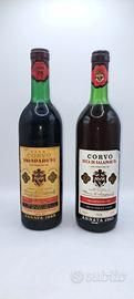 2 Bottiglie Vino Vintage 