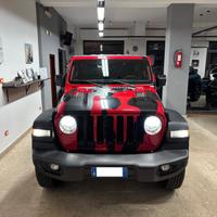 Jeep Wrangler 2.2 Mjt II Sport P.Corto Wrappata