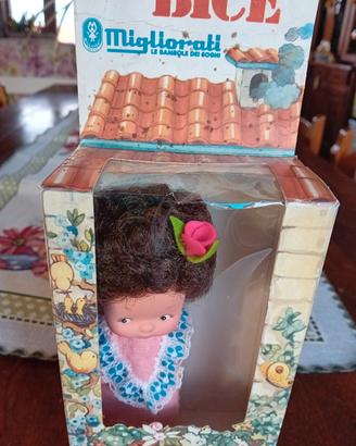 Bambolina vintage da collezione