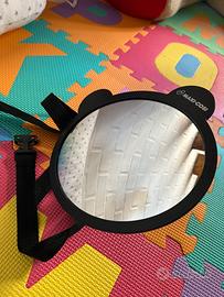 Specchietto retrovisore per seggiolino girato