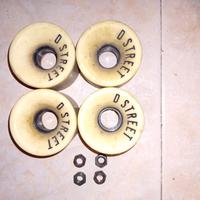 Ruote D STREET per cruiser 