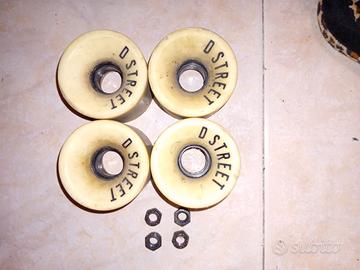 Ruote D STREET per cruiser 