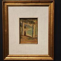 Dipinto firmato – Olio su cartone ‘900