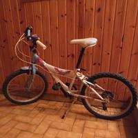 bici bimba piccola e media