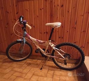 bici bimba piccola e media