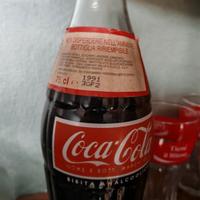 bottiglie coca-cola in vetro cl75 vintage
