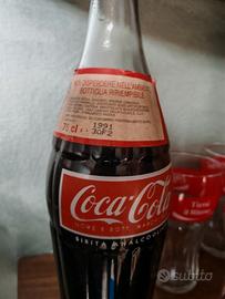 bottiglie coca-cola in vetro cl75 vintage