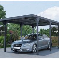 Tettoia per auto o gazebo