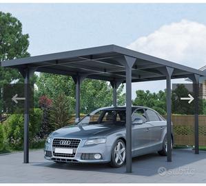 Tettoia per auto o gazebo