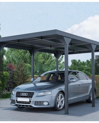 Tettoia per auto o gazebo