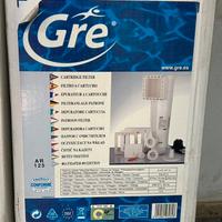 Depuratore a cartuccia per piscina
