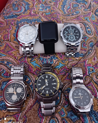 Orologi vari tipi e prezzi