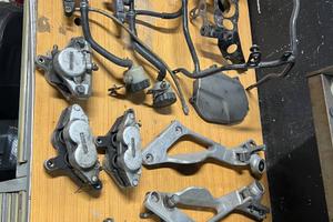 Ricambi Yamaha TDM 850