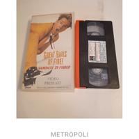VHS musica rock 
