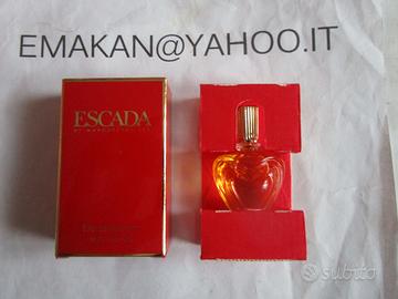 CAMPIONCINO PROFUMO ESCADA BY MARGARETHA LEY 4ML