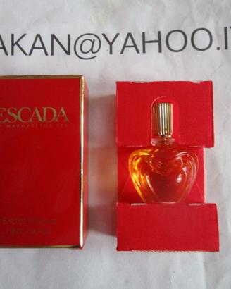 CAMPIONCINO PROFUMO ESCADA BY MARGARETHA LEY 4ML