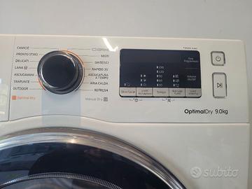 ASCIUGATRICE SAMSUNG 9KG USATA RICONDIZIONATA 