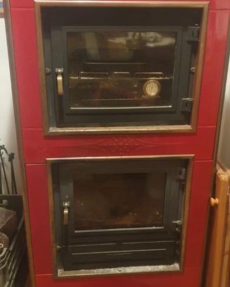 Stufa a legna tipo “Stube”