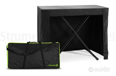 (USATO) Kit Tavolo per DJ con X regolabile