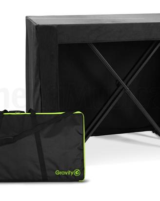 (USATO) Kit Tavolo per DJ con X regolabile