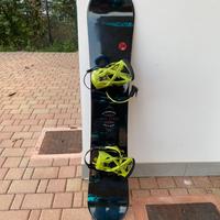 Tavola snowboard K2 FUSE con attacchi Nitro L
