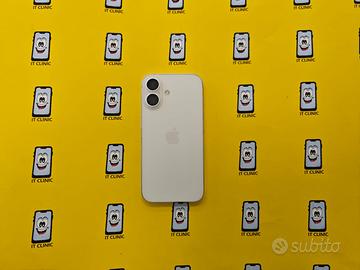 IPHONE 16 PLUS 256GB BIANCO
