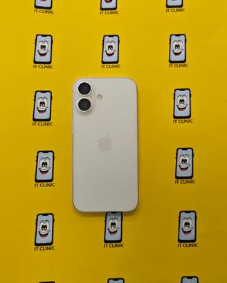 IPHONE 16 PLUS 256GB BIANCO