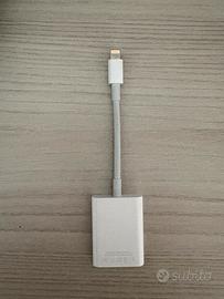 Lettore scheda SD originale Apple
