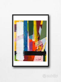 Quadro tela canvas 40 × 50 cm