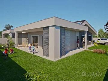 Villa di 98 m² con 4 locali e box auto a Anzio