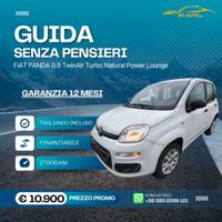 Fiat Panda 0.9 TwinAir Turbo Natural Power Lounge