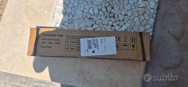 pompa sommersa nuova