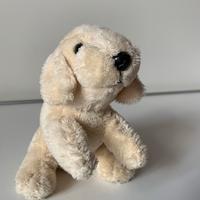 Peluche cane bianco