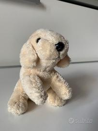 Peluche cane bianco