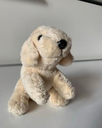 Peluche cane bianco
