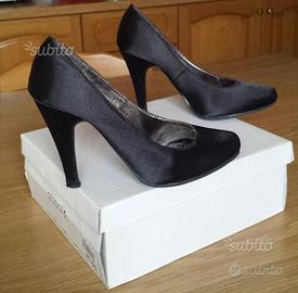 Scarpe da donna usate decolleté raso n. 35