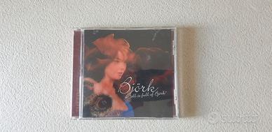 CD di Bjork "All is full of Bjork"